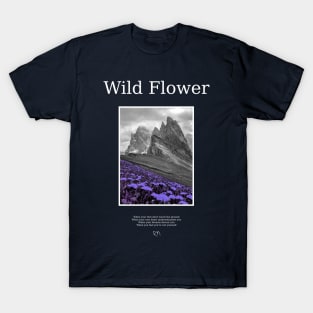 Wild Flower 2 Light T-Shirt